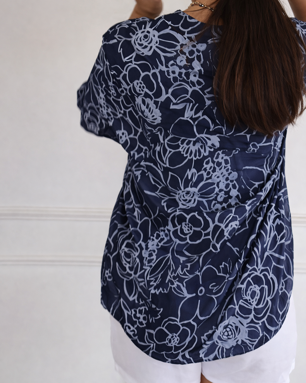 Avery | Blusa Elegante con Tasca