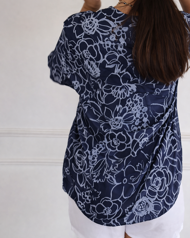 Avery | Blusa Elegante con Tasca
