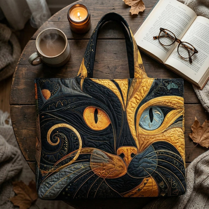 Borsa Artigianale - Gatto Mistico