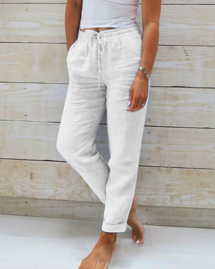 Aurora | Pantaloni Relaxed con Coulisse