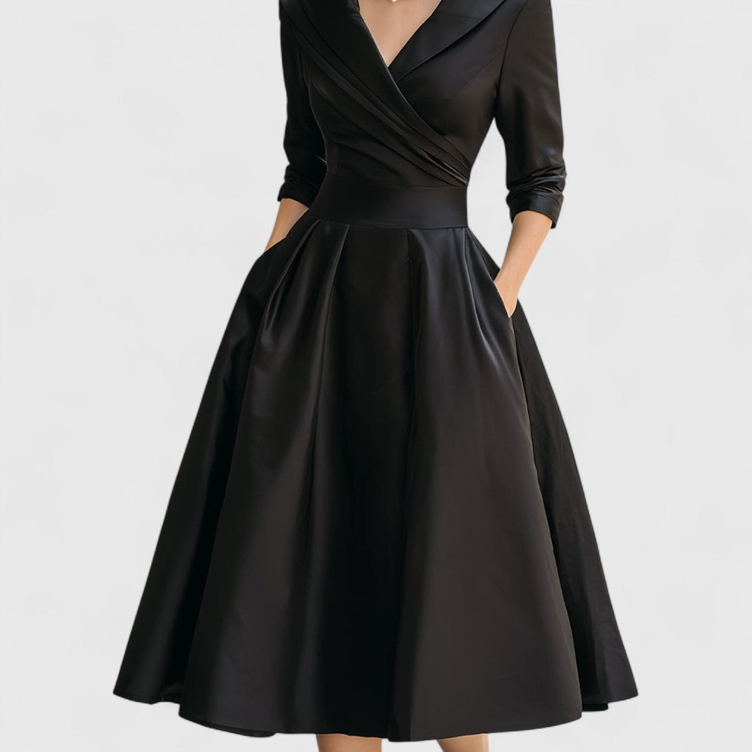 CIELO | Elegant Midi Dress