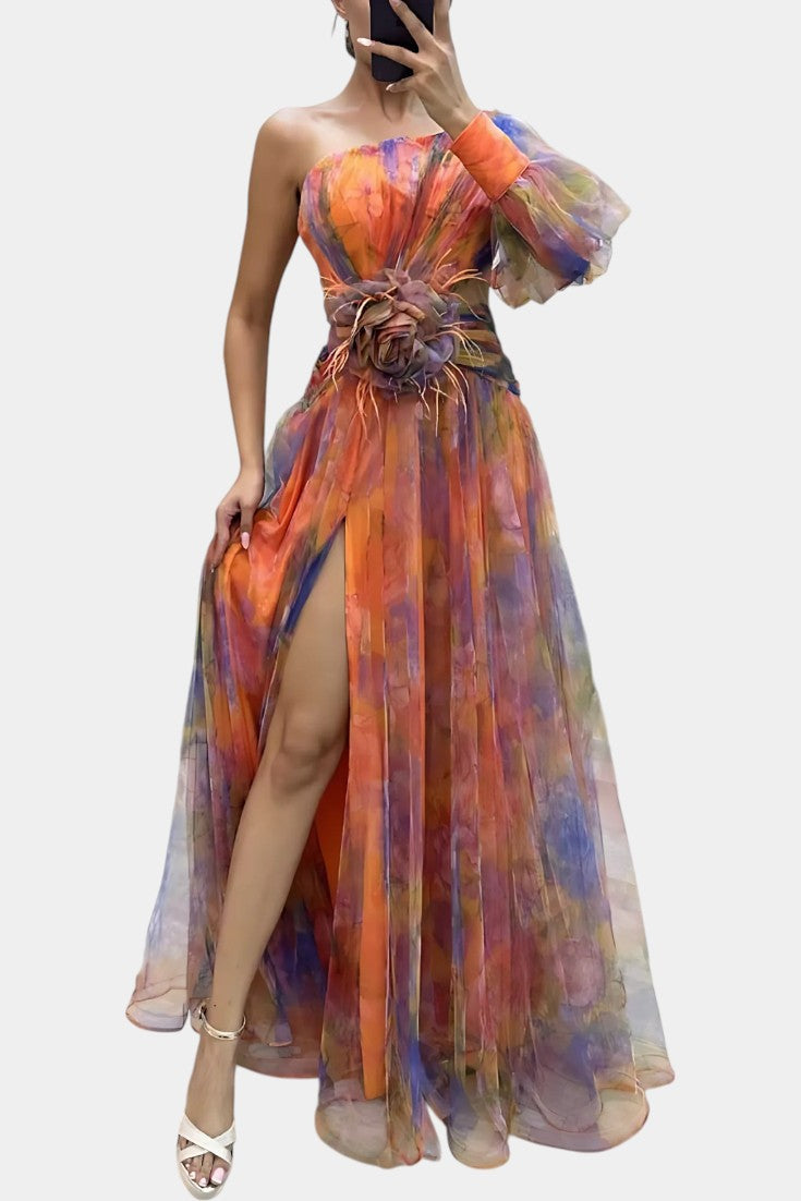 CIELO | Abito Maxi