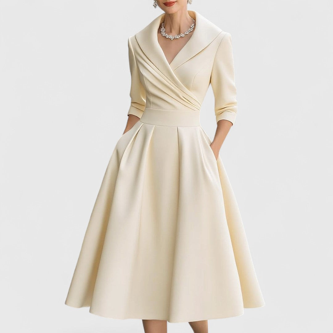 CIELO | Elegant Midi Dress