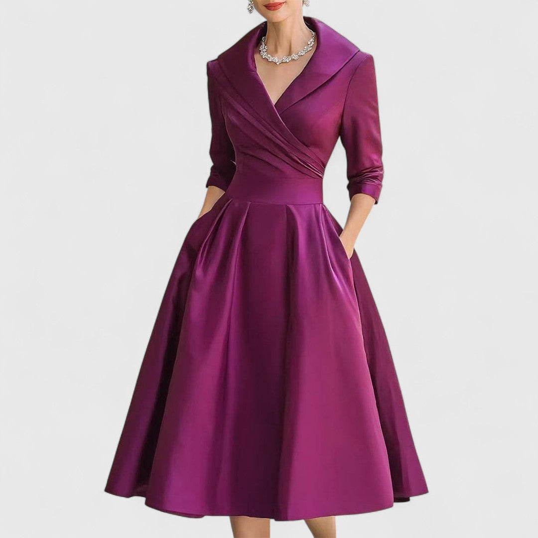 CIELO | Abito Midi Elegante