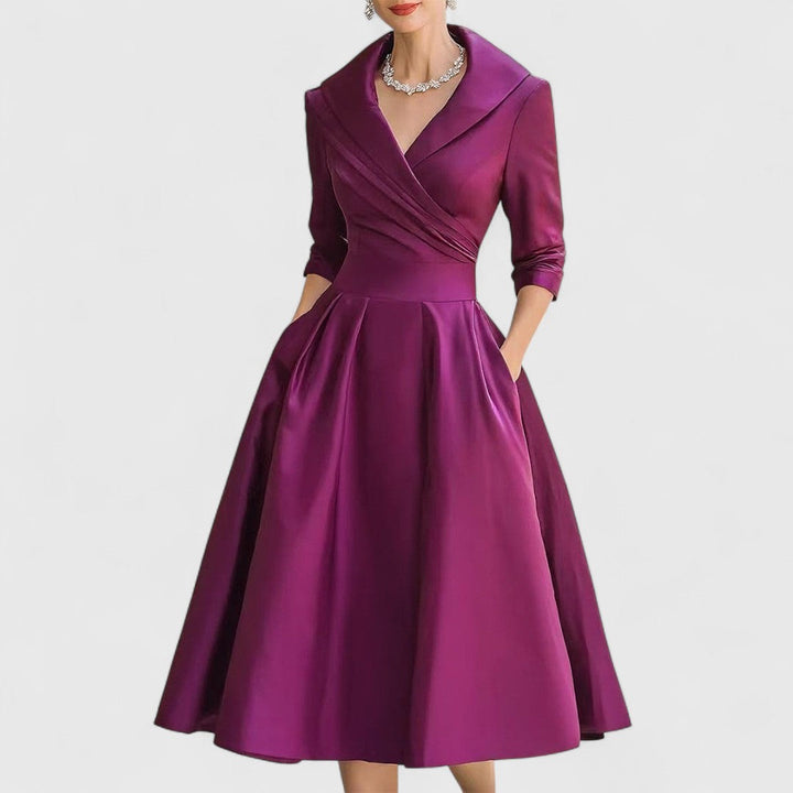 CIELO | Elegant Midi Dress