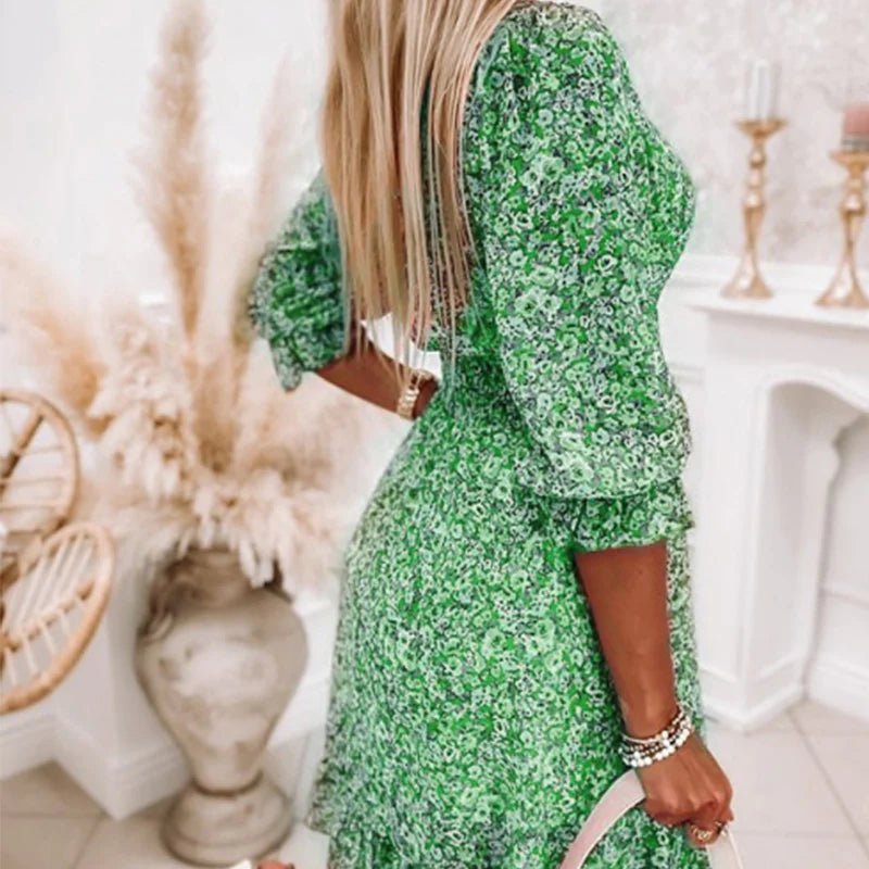 Vera | Abito Floreale Elegante