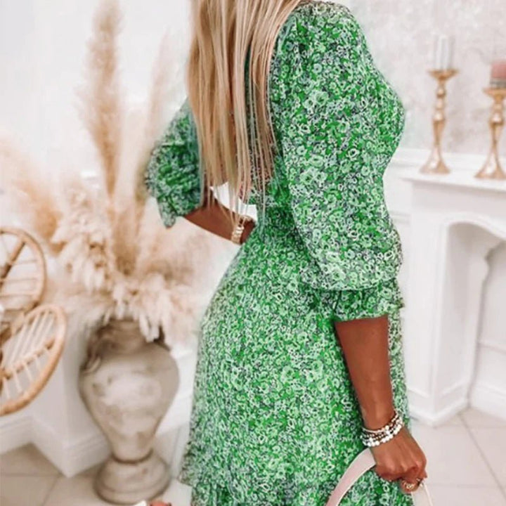 Vera | Abito Floreale Elegante