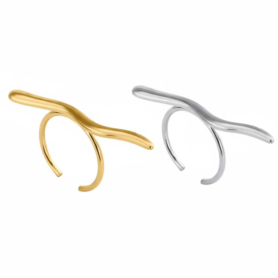 Anello Minimalista in Oro Ramo