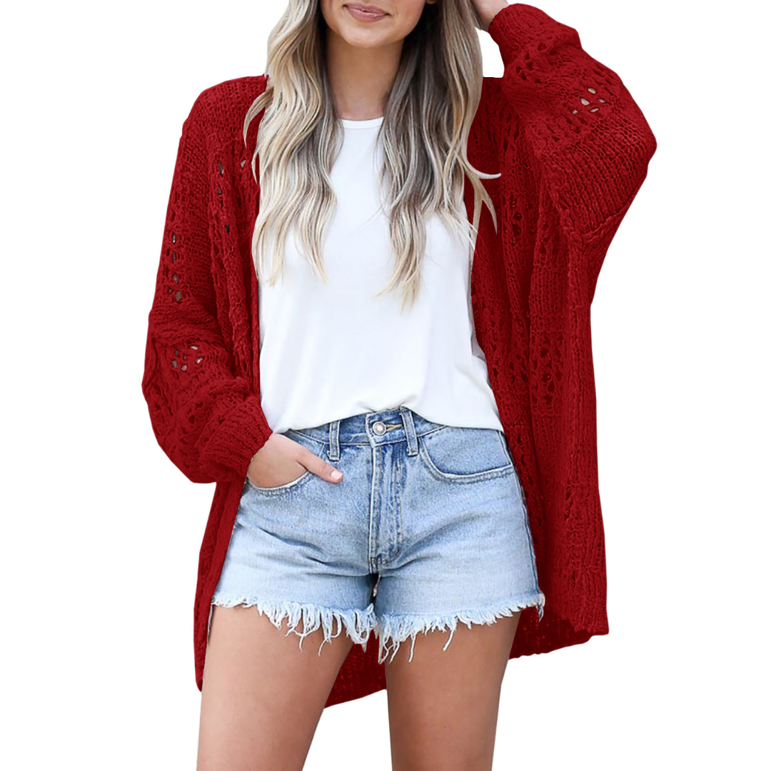 NAOMI | Cardigan Estivo Boho Leggero Oversize