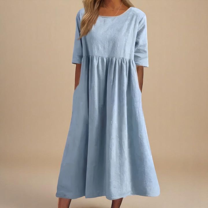 Emily | Vestito Classico a Manica Media