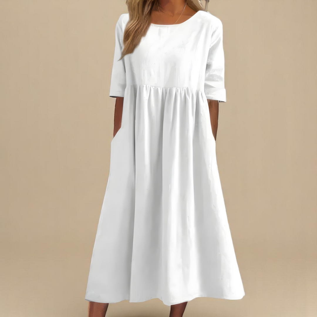Emily | Vestito Classico a Manica Media