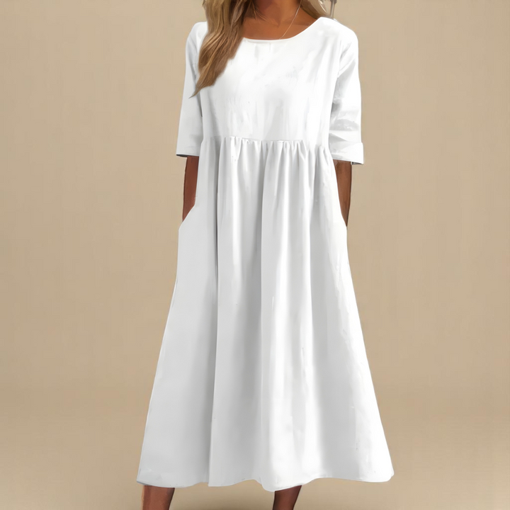 Emily | Vestito Classico a Manica Media