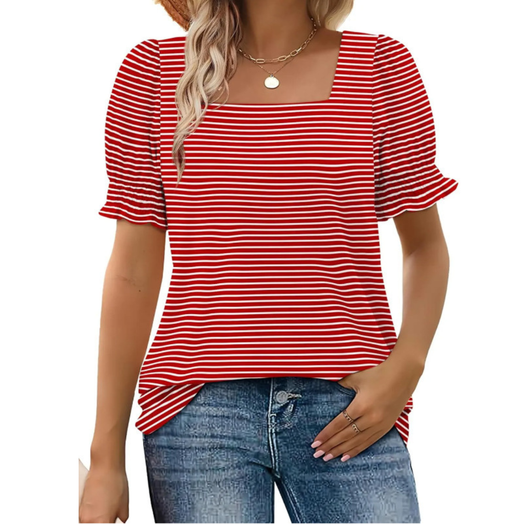 ZOEY | Top Essenziale Leggero