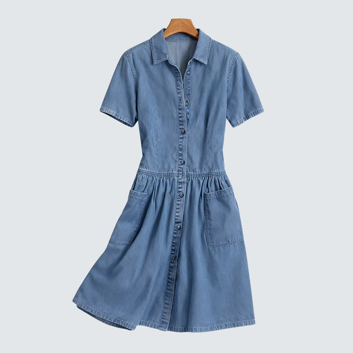 Emma | Abito in Denim Quotidiano