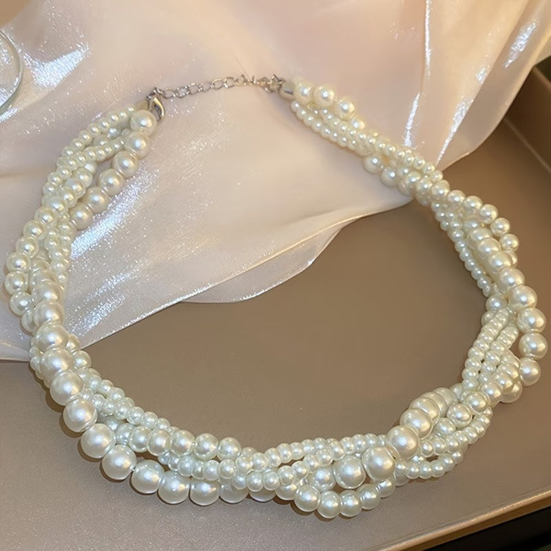 Collana di Perle Elegante