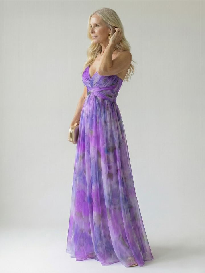 Isel | Maxi Dress Soft Wrap