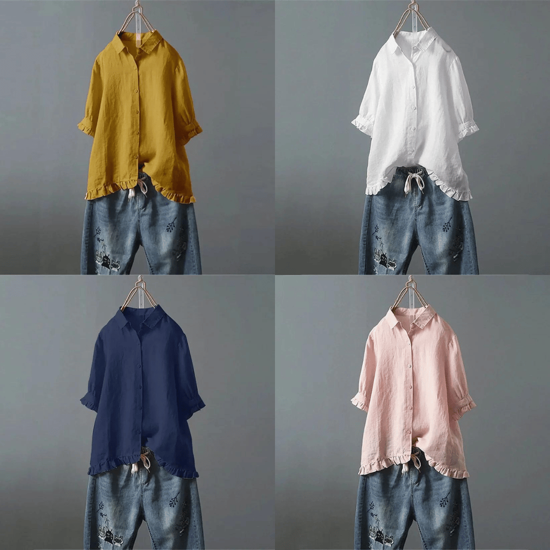 ANNA | Top Ruffle Quotidiano