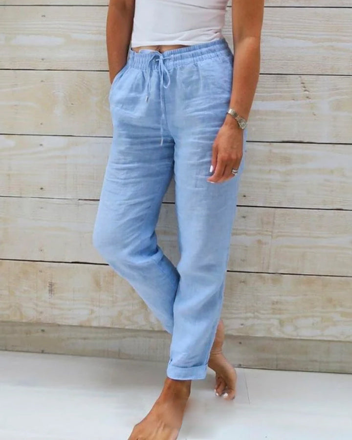 Aurora | Pantaloni Relaxed con Coulisse