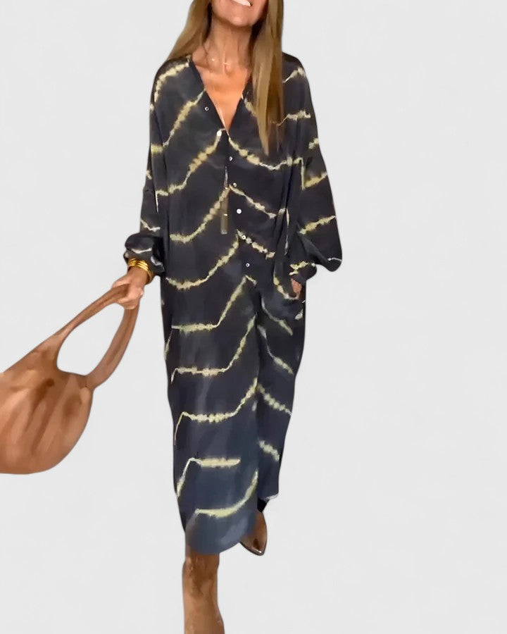 CIELO | Vestito Maxi Boho