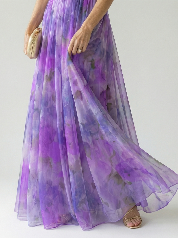 Isel | Maxi Dress Soft Wrap