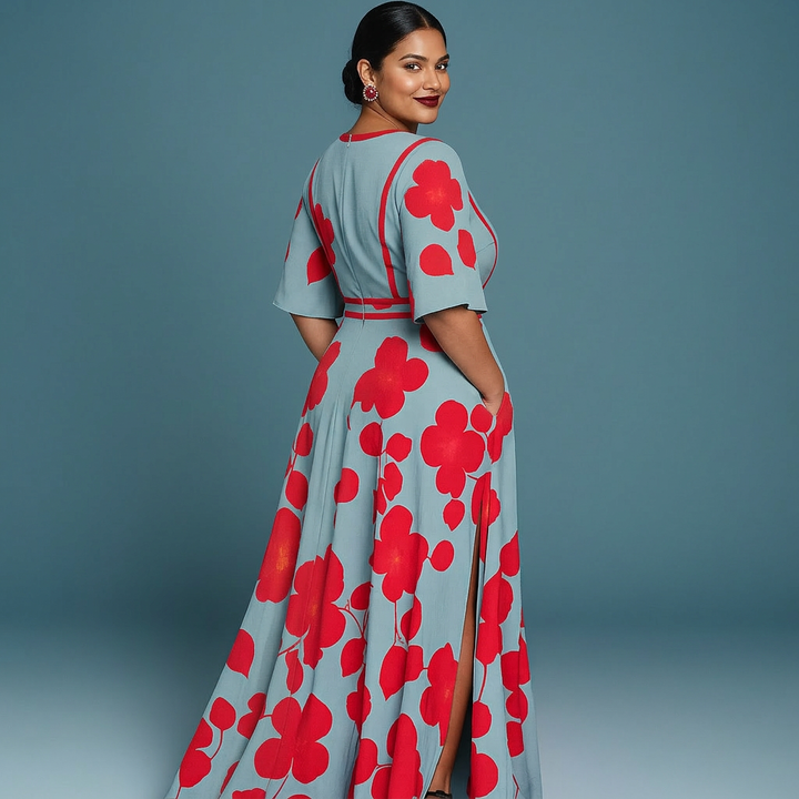 Signy | Abito Elegante in Viscosa