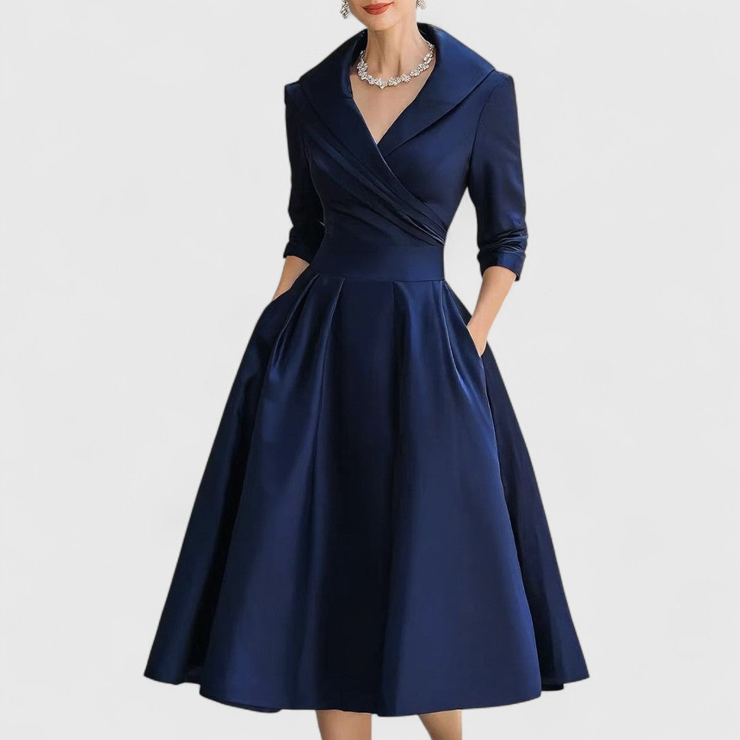 CIELO | Elegant Midi Dress