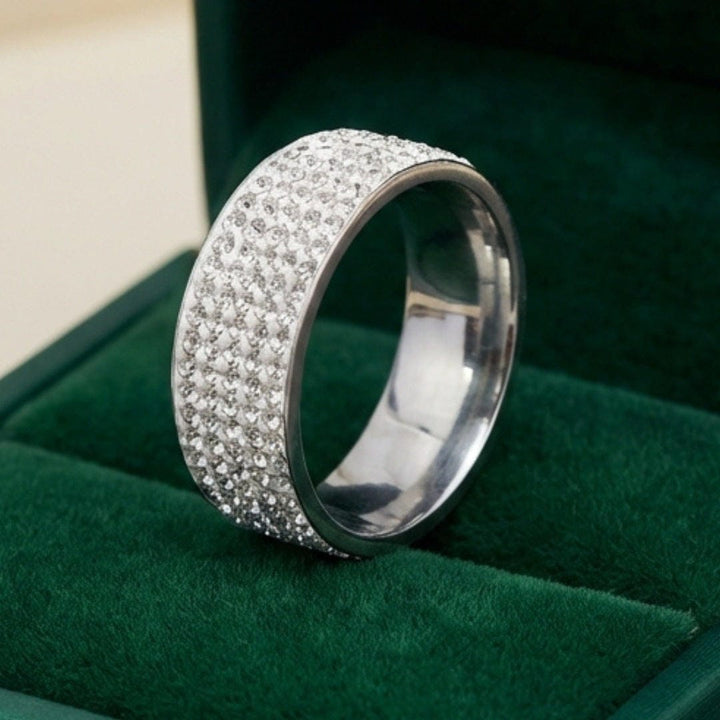 Anello Pavelli in Cristallo