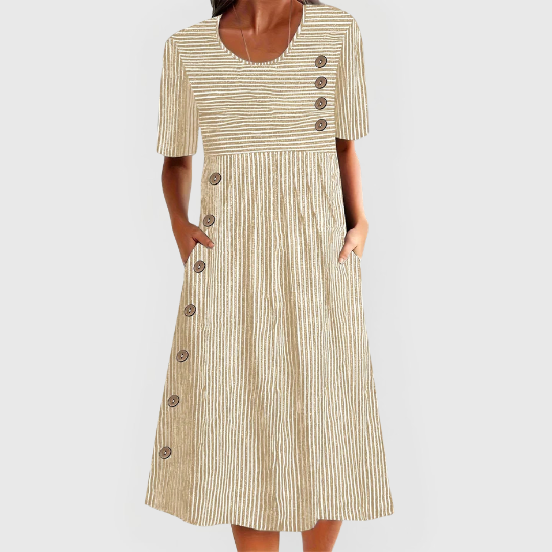 Sophia | Abito Comfort Traspirante