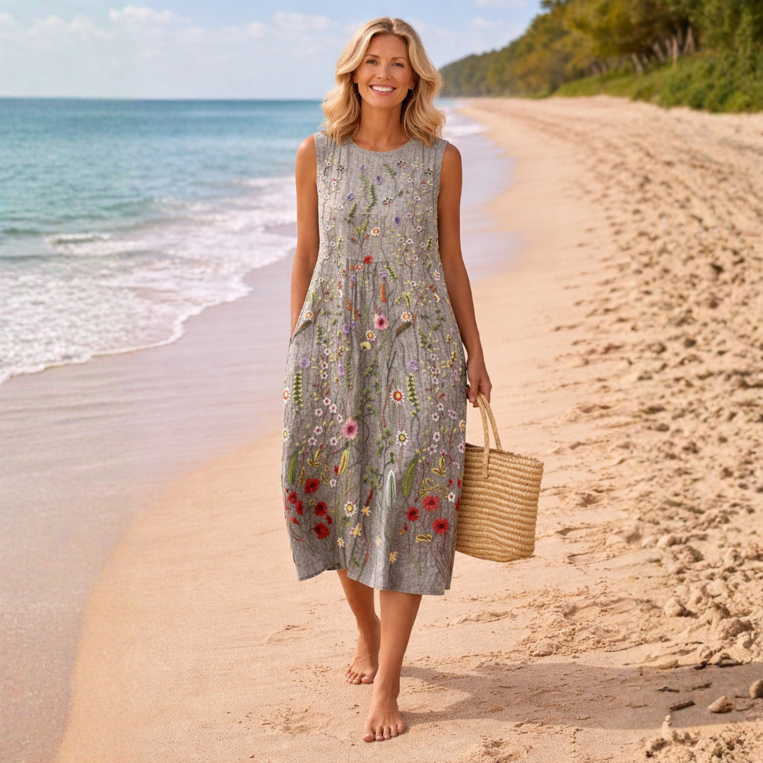 CIELO | Vestito Midi Wildflower