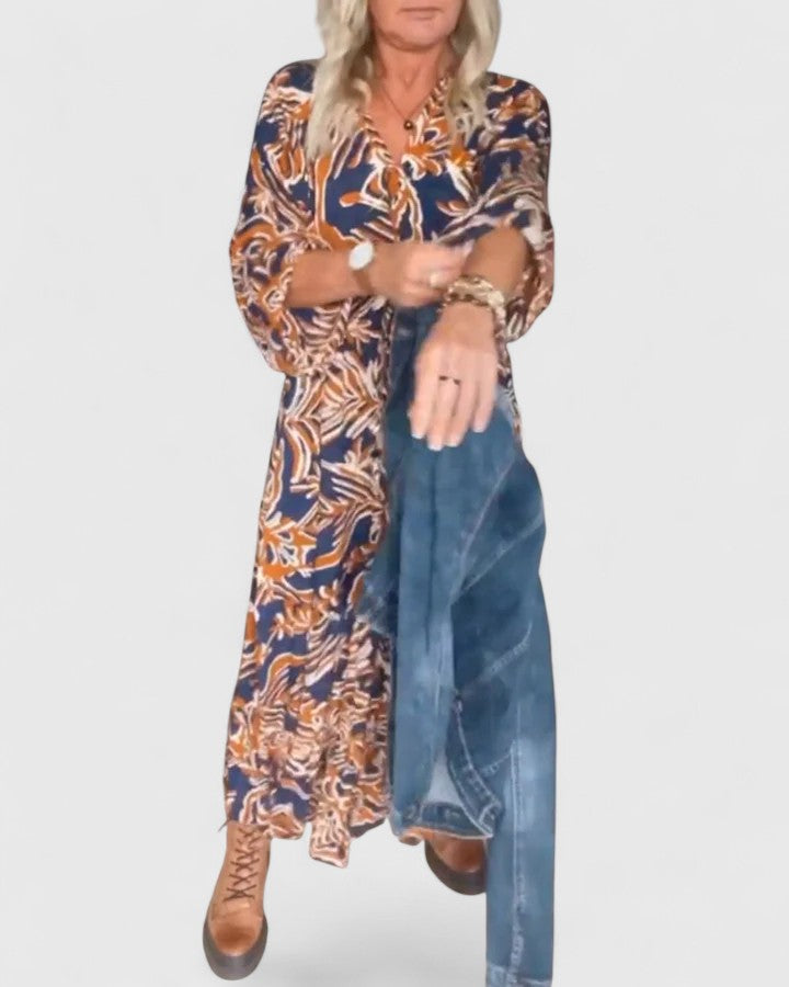 CIELO | Abito Maxi