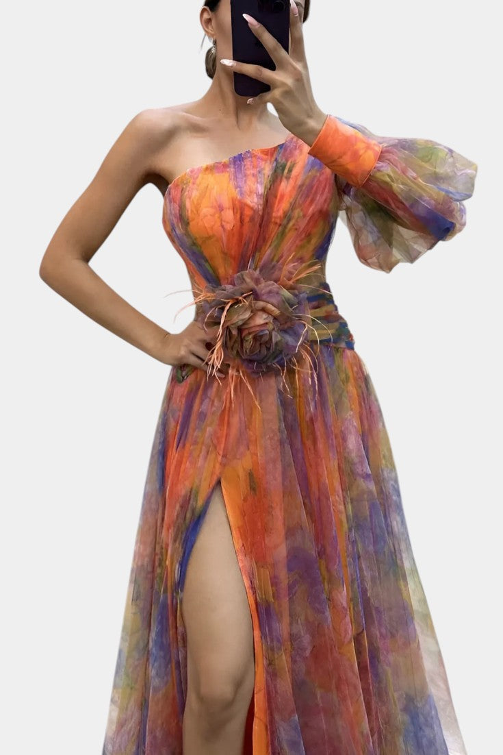 CIELO | Abito Maxi