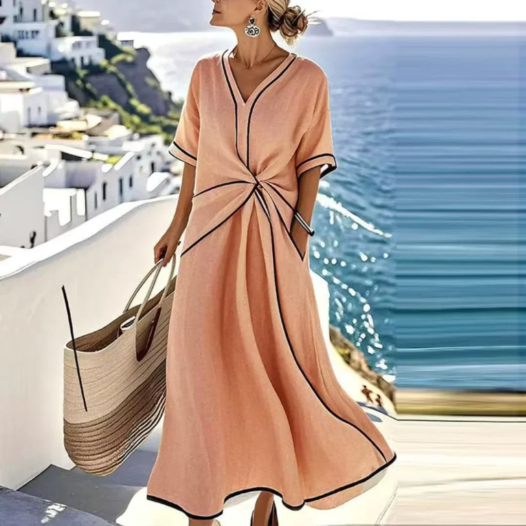 Hannah | Abito Elegante e Flattering