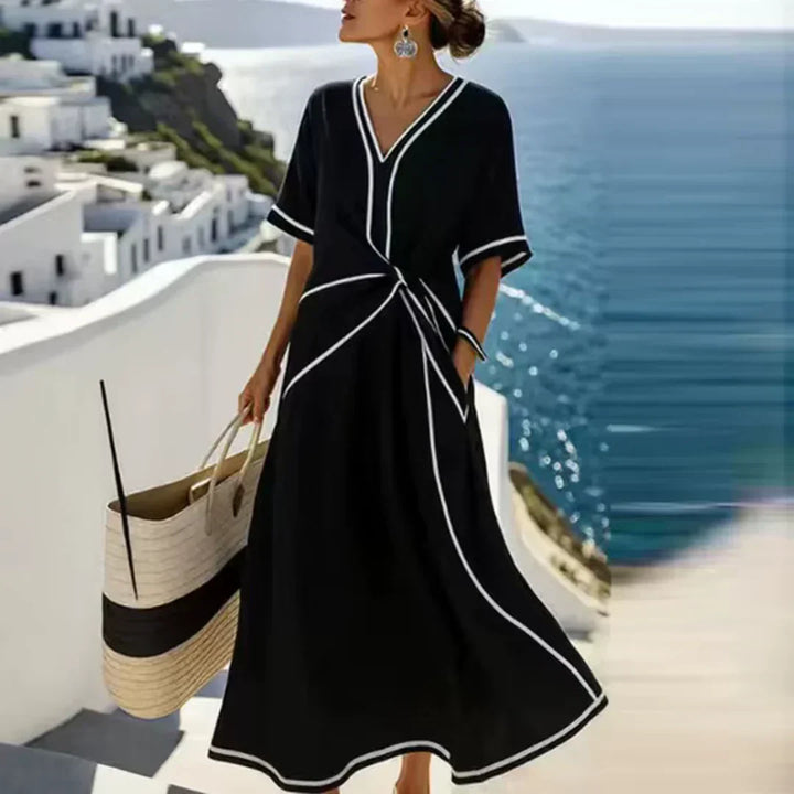 Hannah | Abito Elegante e Flattering