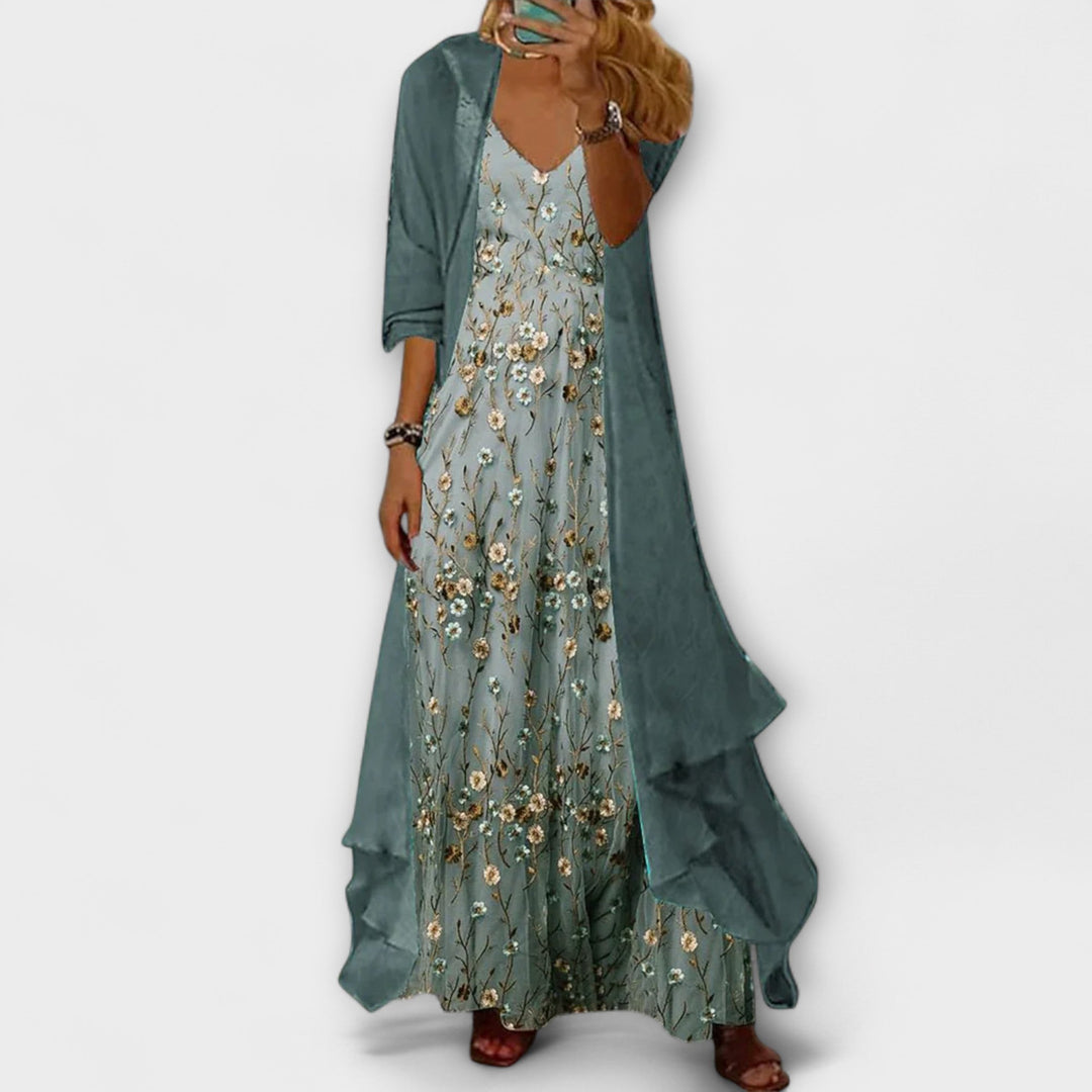 CIELO | Abito Maxi