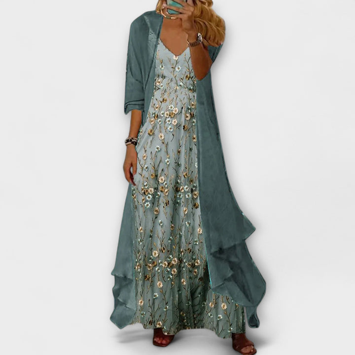 CIELO | Abito Maxi
