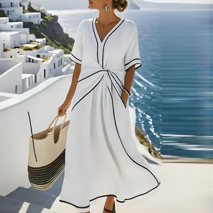 Hannah | Abito Elegante e Flattering