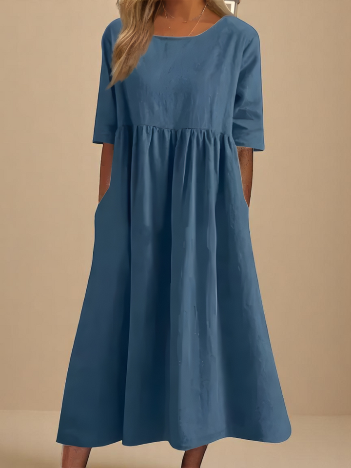 Emily | Vestito Classico a Manica Media