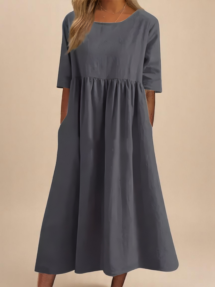 Emily | Vestito Classico a Manica Media