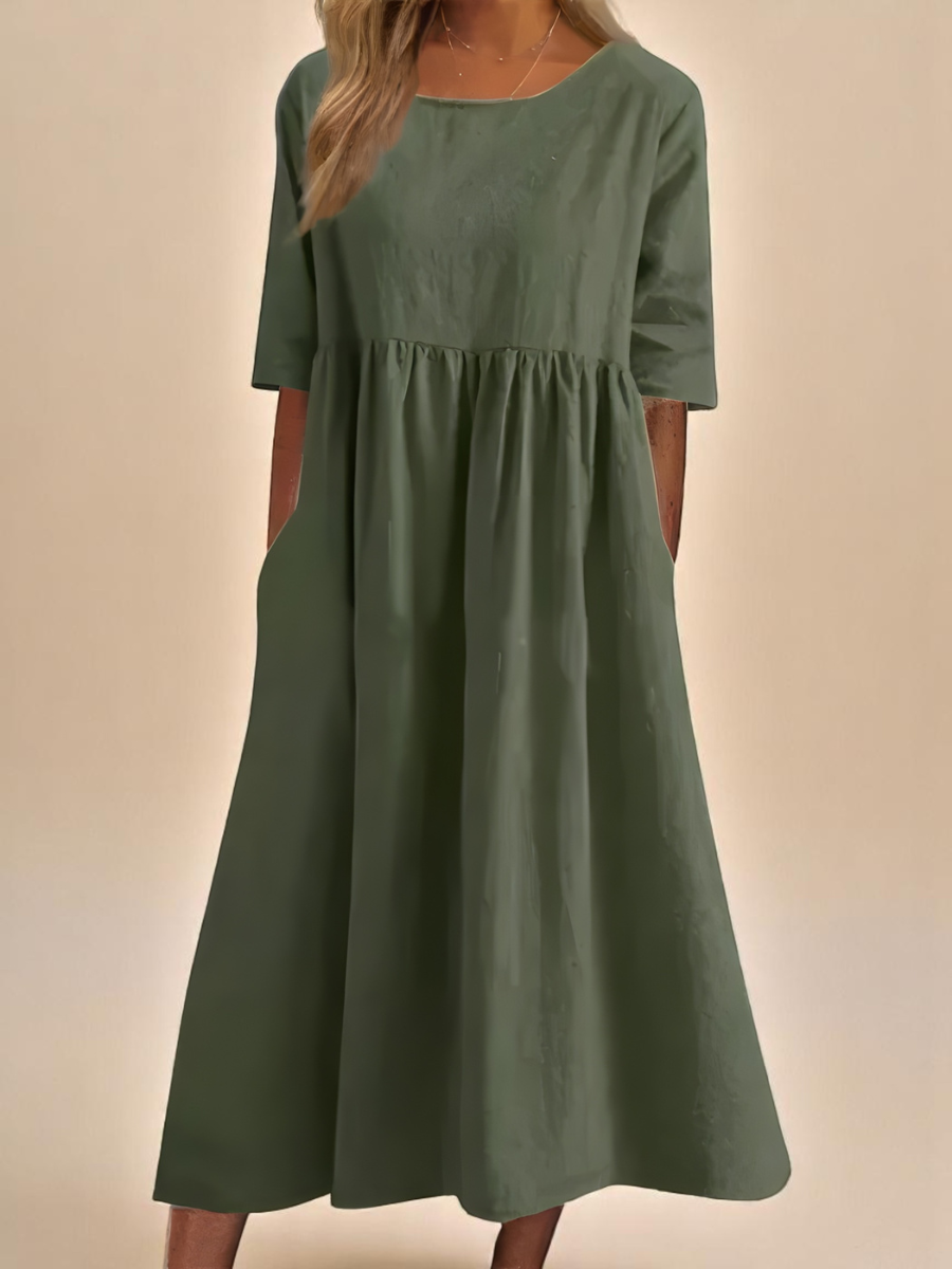 Emily | Vestito Classico a Manica Media