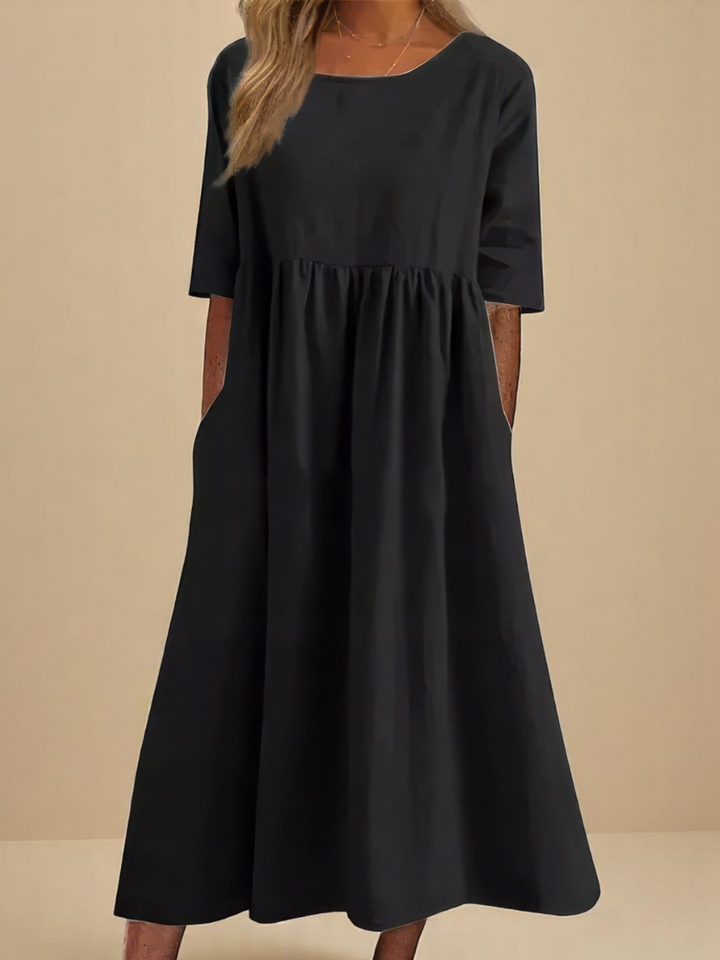 Emily | Vestito Classico a Manica Media