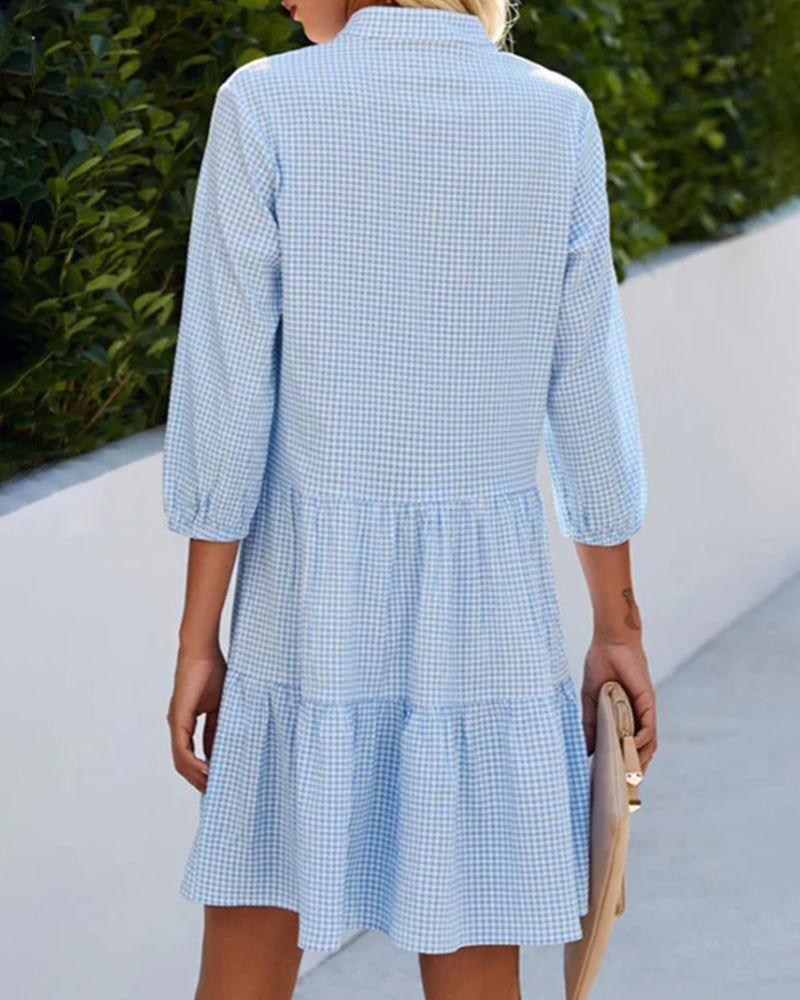 LILY | Abito Camicia