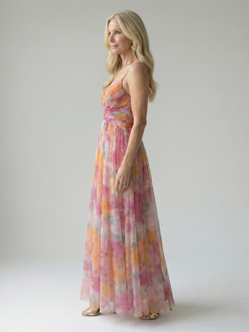 Isel | Maxi Dress Soft Wrap