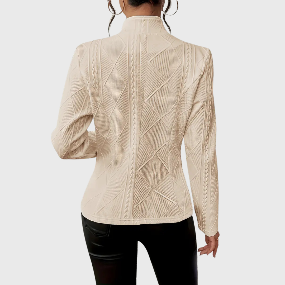 DELACROIX | BLAZER CHIC ET INTEMPOREL