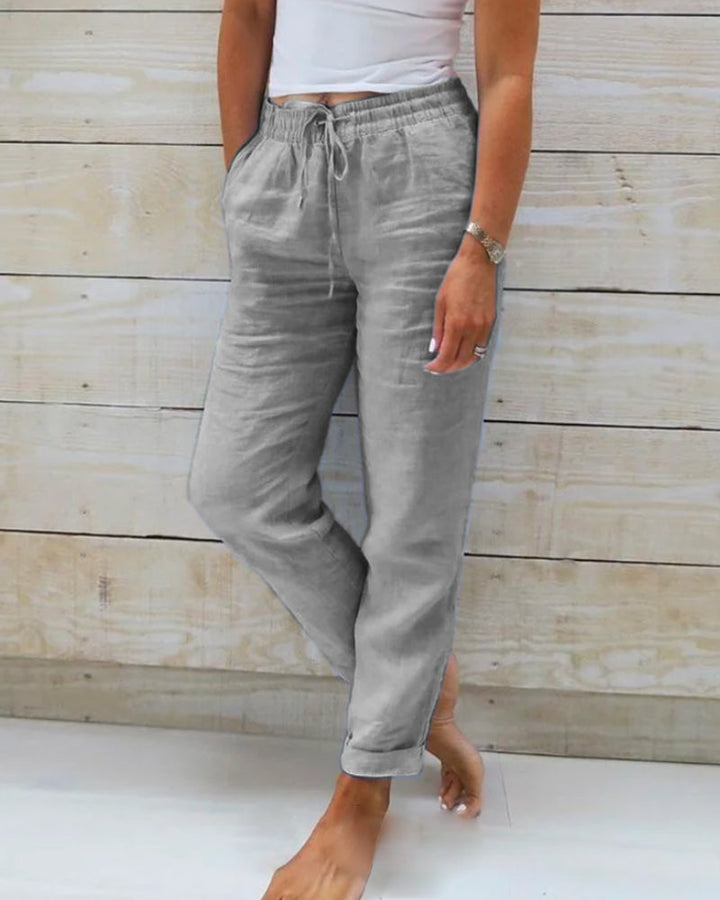 Aurora | Pantaloni Relaxed con Coulisse
