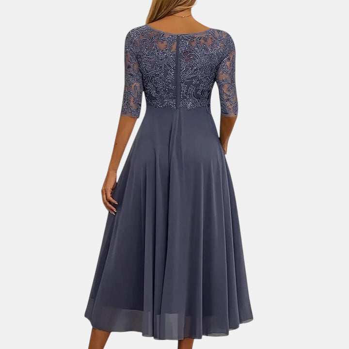 Chloe | Abito Elegante in Pizzo