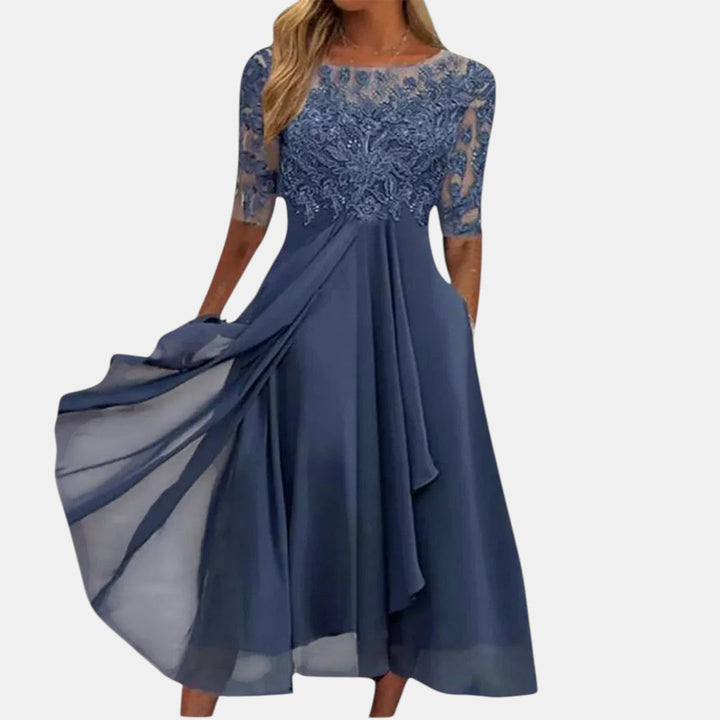 Chloe | Abito Elegante in Pizzo
