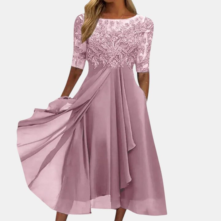 Chloe | Abito Elegante in Pizzo