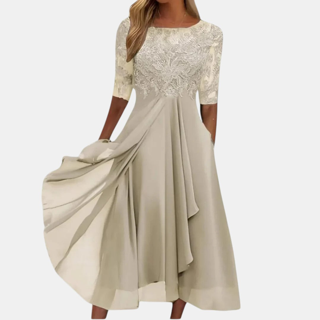 Chloe | Abito Elegante in Pizzo