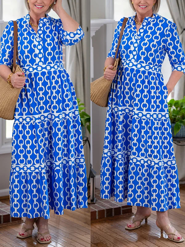 HAZEL | Abito Midi a Catena