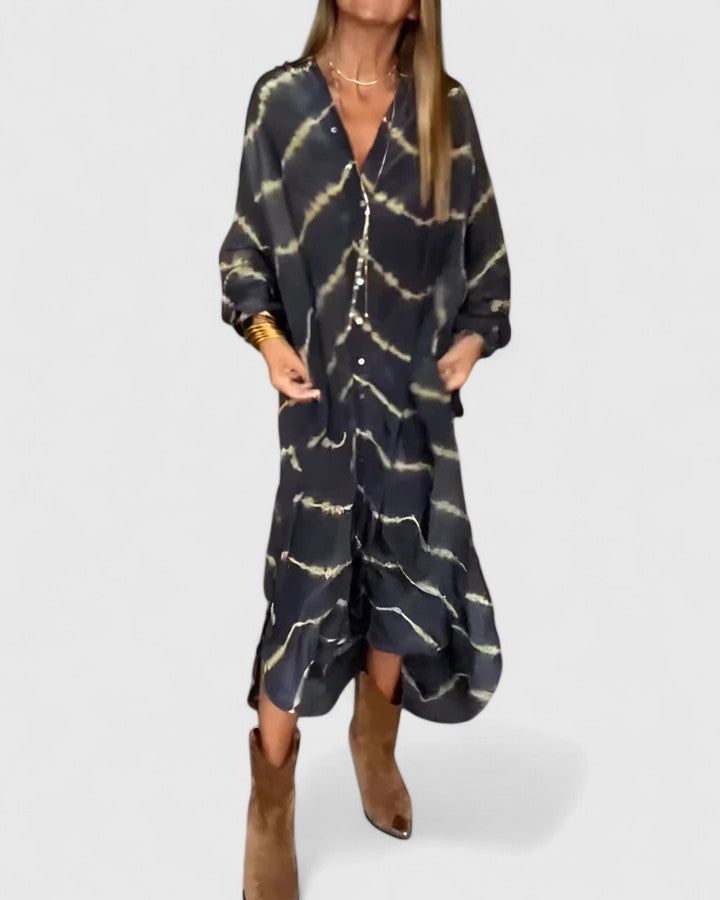 CIELO | Vestito Maxi Boho